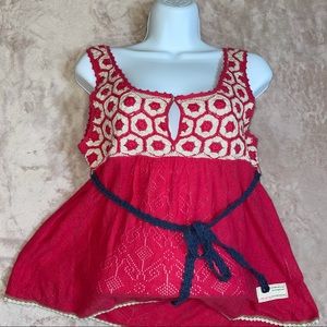 Odd Molly Tank Top Boho size 2